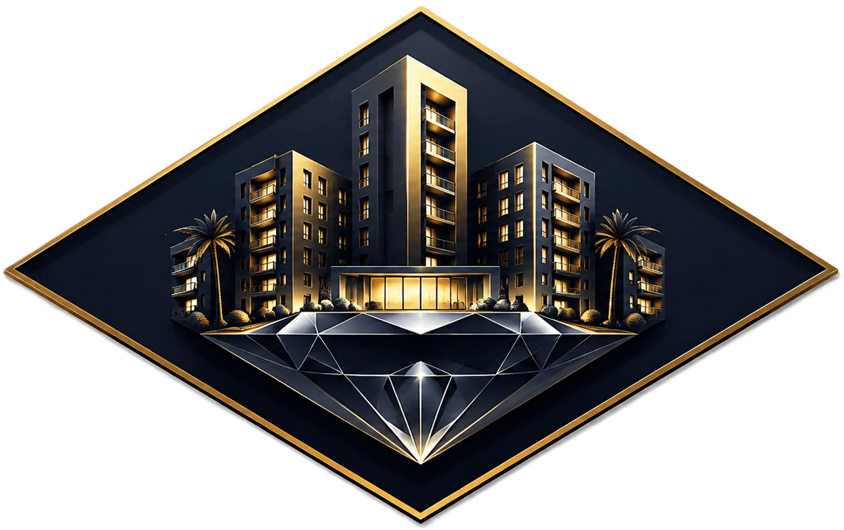 Diamond Edge Apartments logo